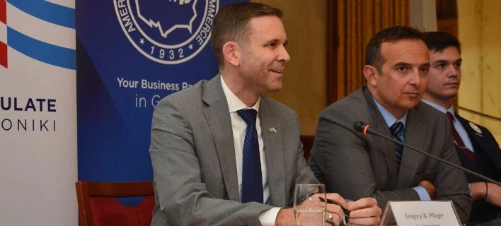 Γενικός πρόξενος των ΗΠΑ: Υπάρχουν προοπτικές στη Β. Ελλάδα -Αμερικανικές επιχειρήσεις δείχνουν έντονο ενδιαφέρον